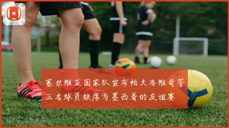 塞尔维亚国家队宣布帕夫洛维奇等三名球员缺席与墨西哥的友谊赛