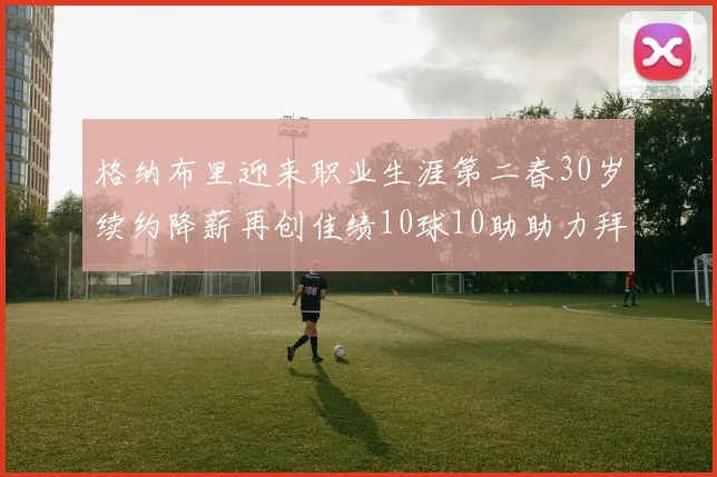 格纳布里迎来职业生涯第二春30岁续约降薪再创佳绩10球10助助力拜仁