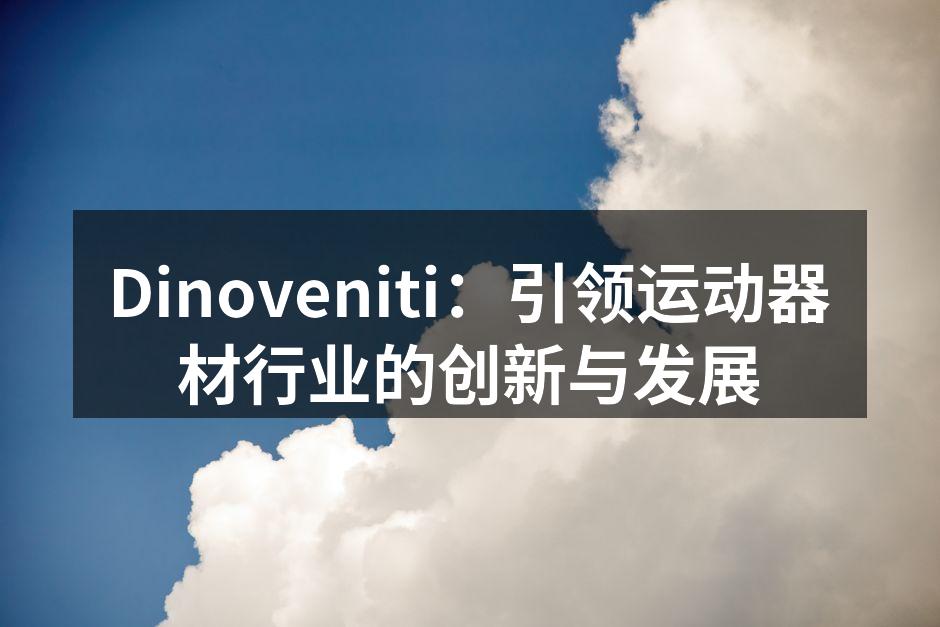 Dinoveniti新款智能哑铃